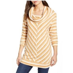 Caslon Cozy Cowl Neck Long Sleeve Tunic Top